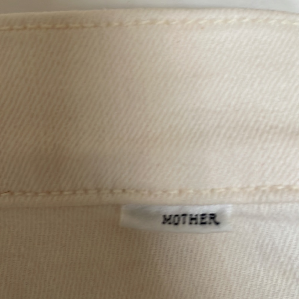 MOTHER MID RISE DAZZLER CROP - Picture 4 of 6